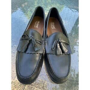 G.H. Bass Weejun’s brown tassel dress loafers Mens size 10.5 D
NEW